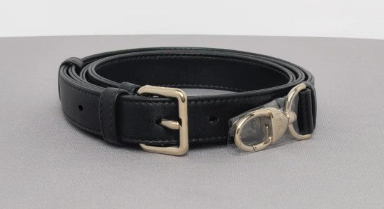 Torebka Lady Dior medium black lambskin/gold NOWA