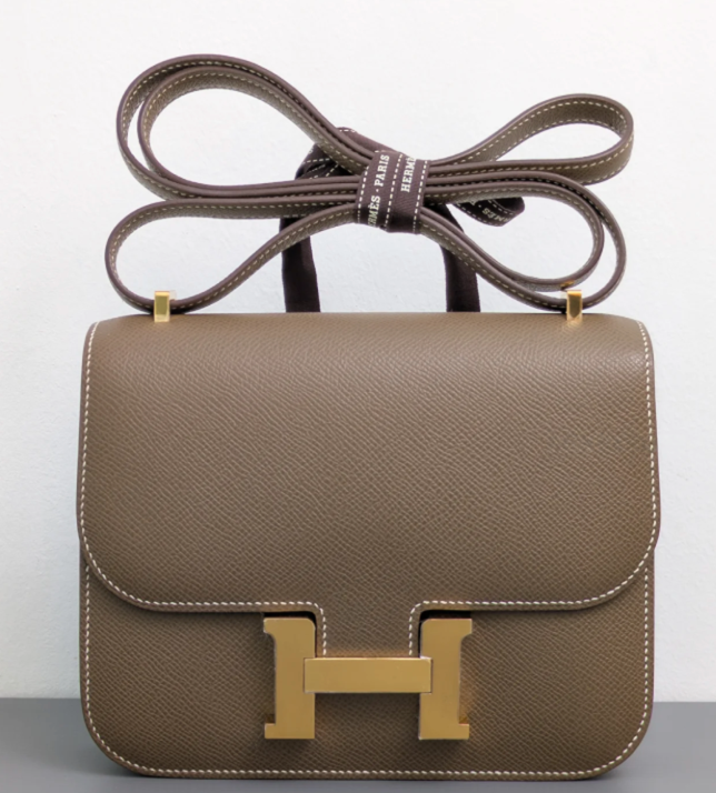 Torebka Hermes Constance 18 etopue epsom/gold NEW