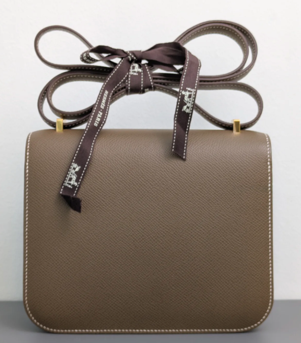 Torebka Hermes Constance 18 etopue epsom/gold NEW