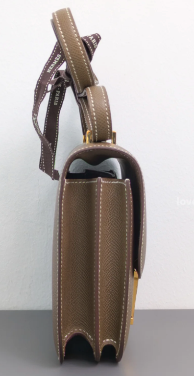 Torebka Hermes Constance 18 etopue epsom/gold NEW