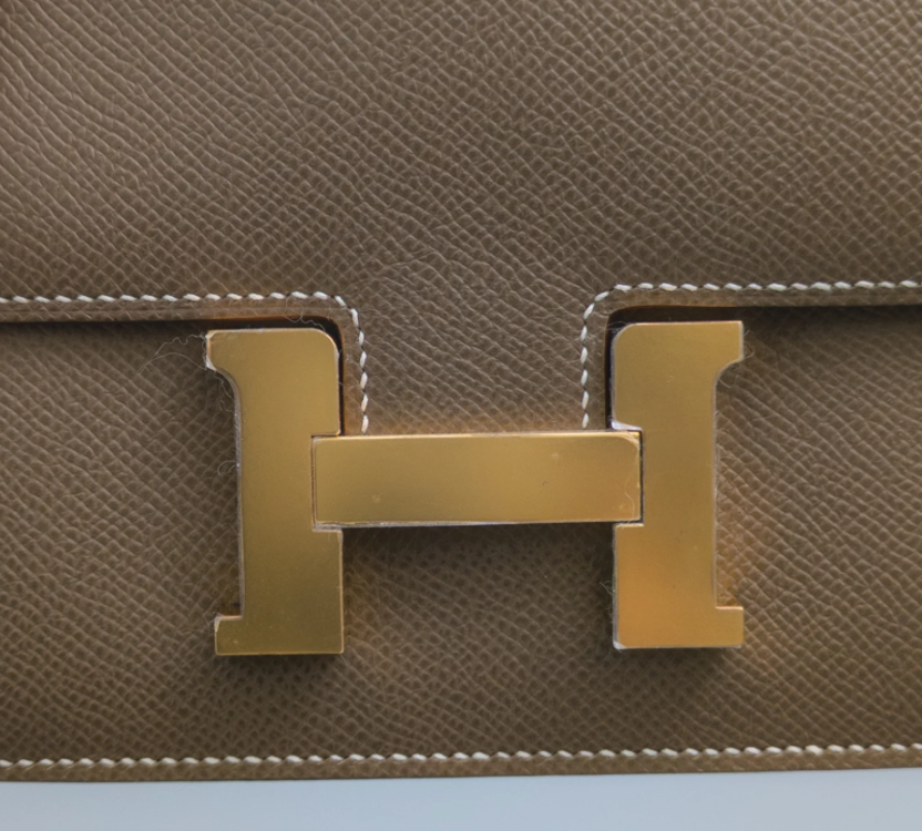 Torebka Hermes Constance 18 etopue epsom/gold NEW