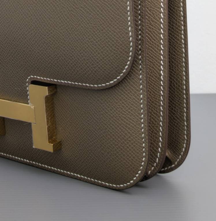 Torebka Hermes Constance 18 etopue epsom/gold NEW