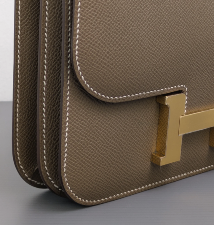 Torebka Hermes Constance 18 etopue epsom/gold NEW