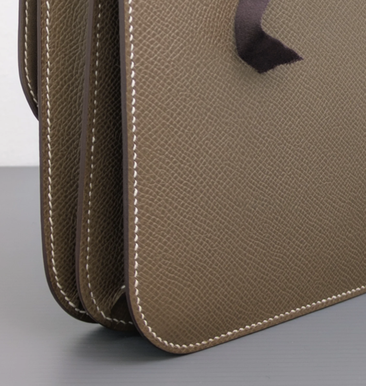 Torebka Hermes Constance 18 etopue epsom/gold NEW