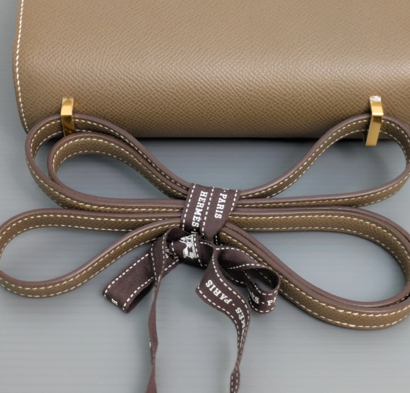 Torebka Hermes Constance 18 etopue epsom/gold NEW