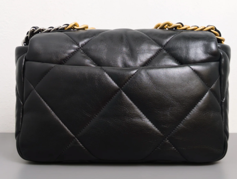 Torebka Chanel 19 small black lamb multicolored 2022 perfect like NEW