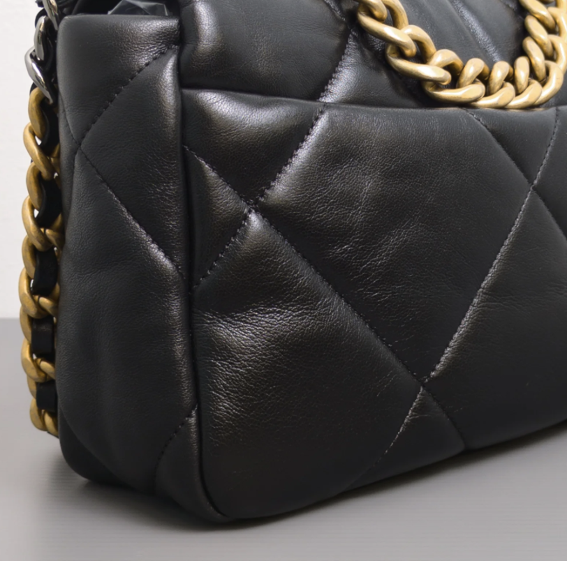 Torebka Chanel 19 small black lamb multicolored 2022 perfect like NEW