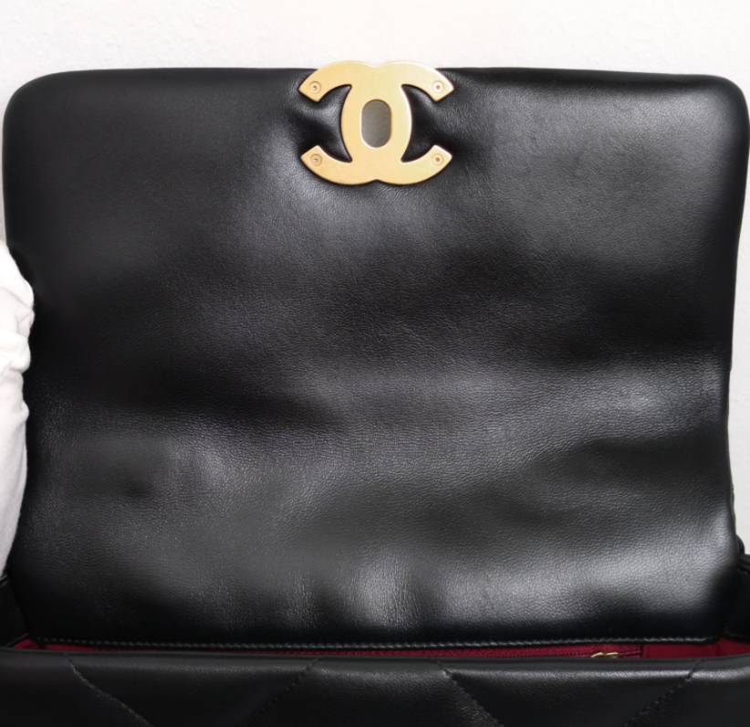 Torebka Chanel 19 small black lamb multicolored 2022 perfect like NEW