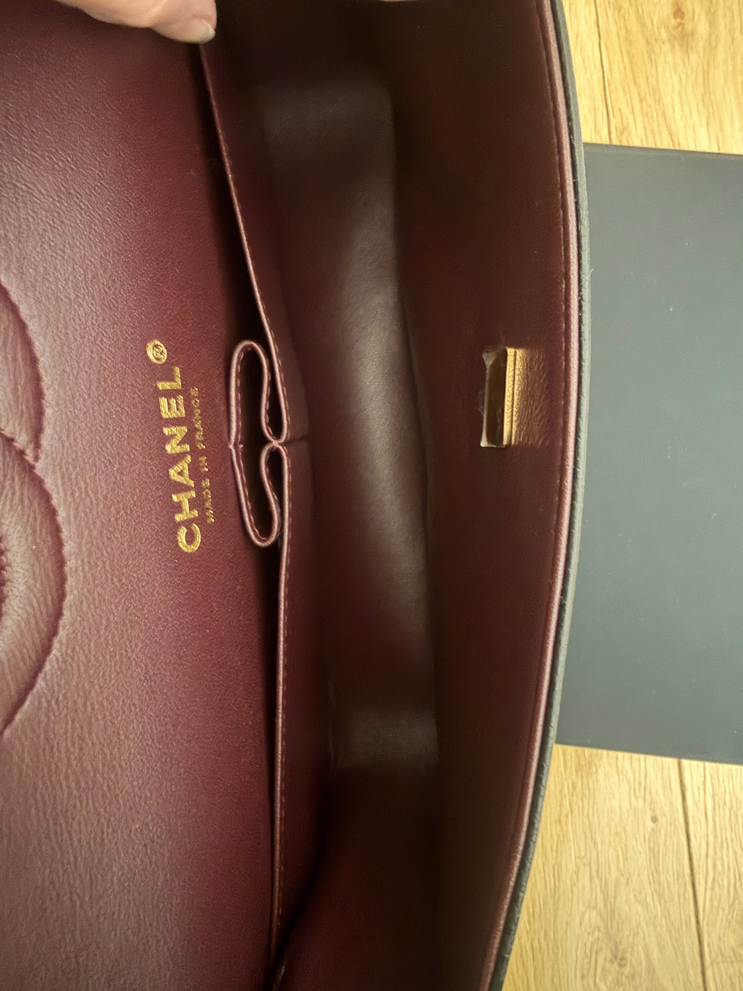 Torebka Chanel medium black caviar/gold 2023 NEW