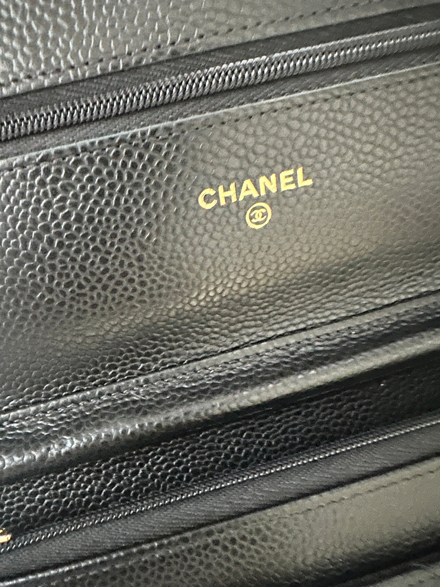 Torebka Chanel WOC black caviar/gold NEW 2023