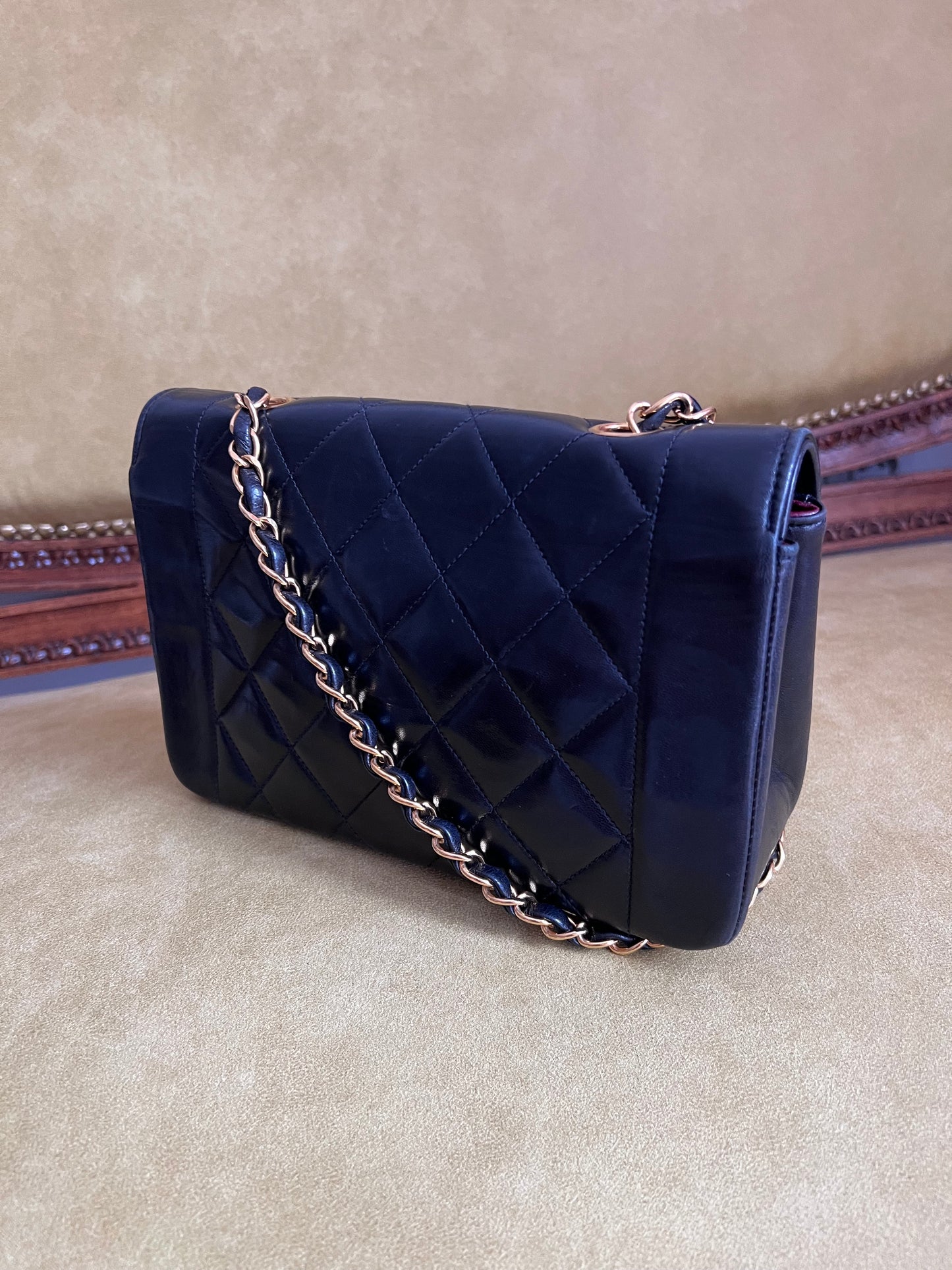 Torebka Chanel Diana small VINTAGE