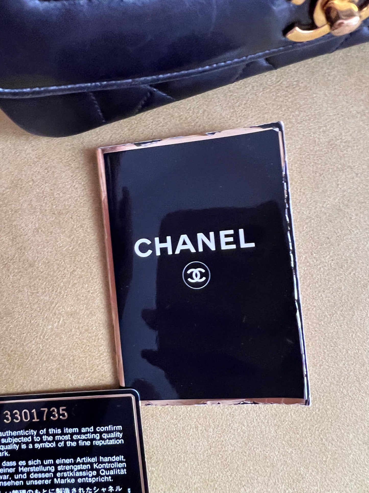 Torebka Chanel Diana small VINTAGE