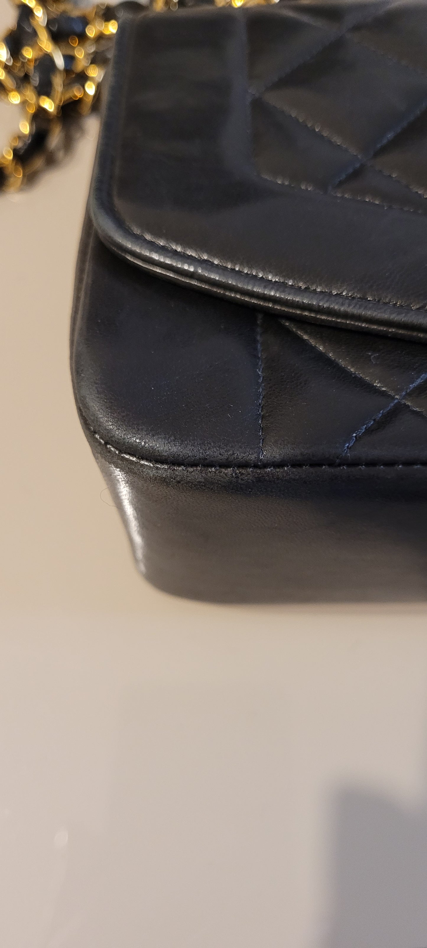 Torebka Chanel Diana small VINTAGE