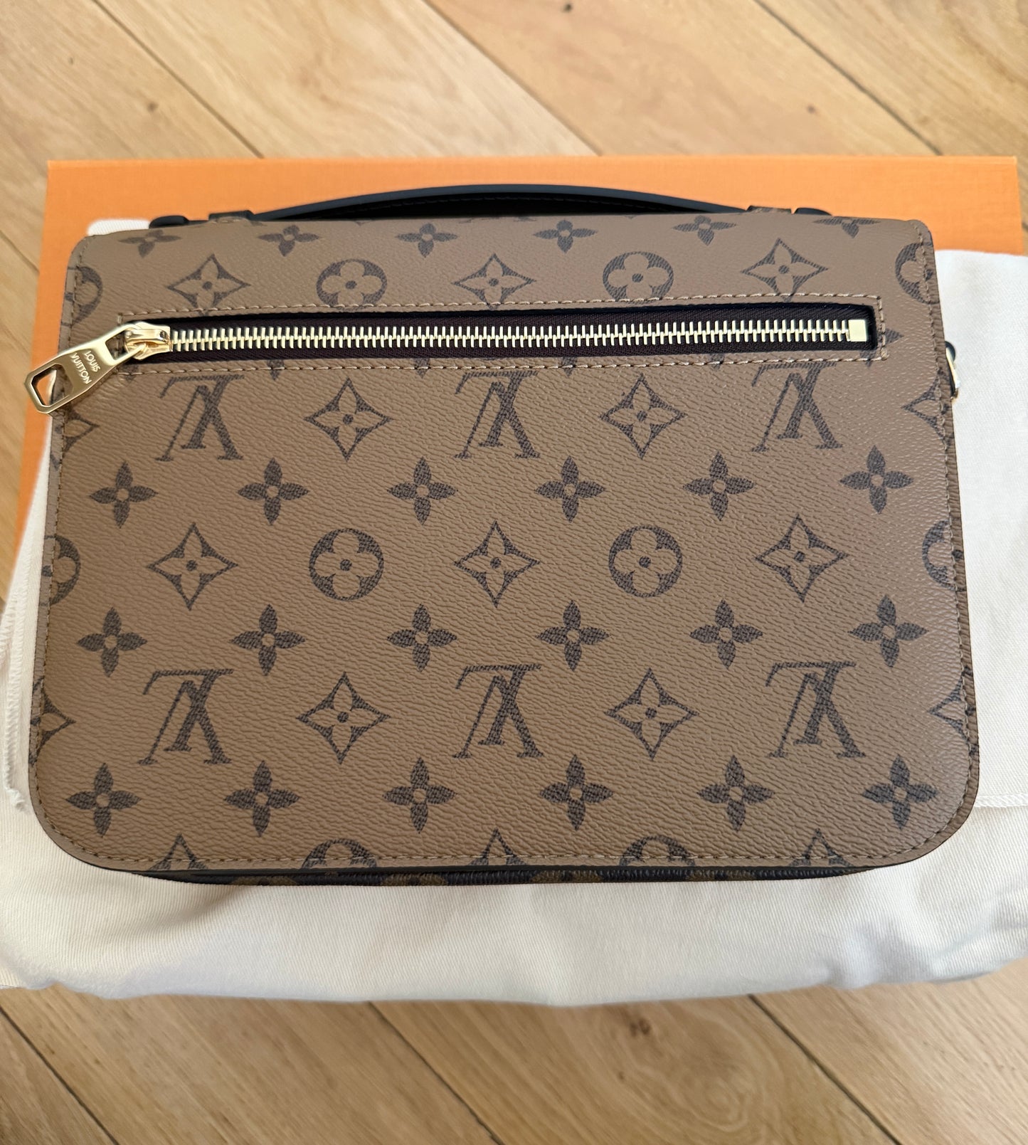 Torebka Louis Vuitton Pochette Metis reverse 2024 NEW