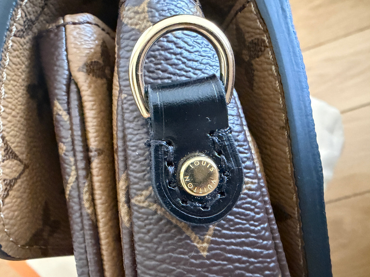 Torebka Louis Vuitton Pochette Metis reverse 2024 NEW