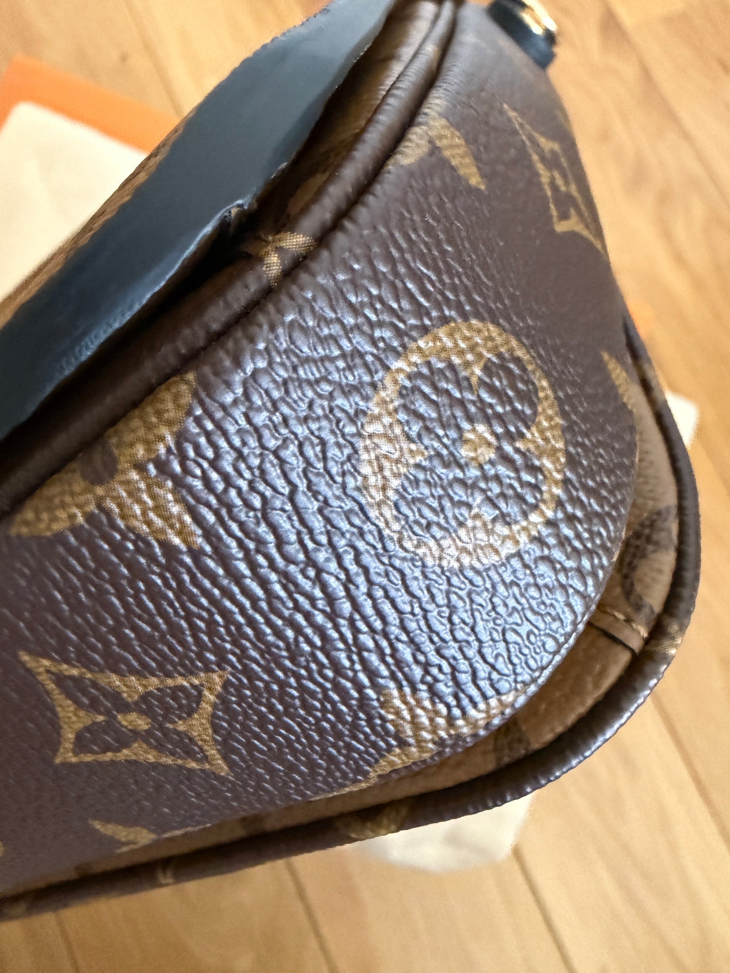 Torebka Louis Vuitton Pochette Metis reverse 2024 NEW
