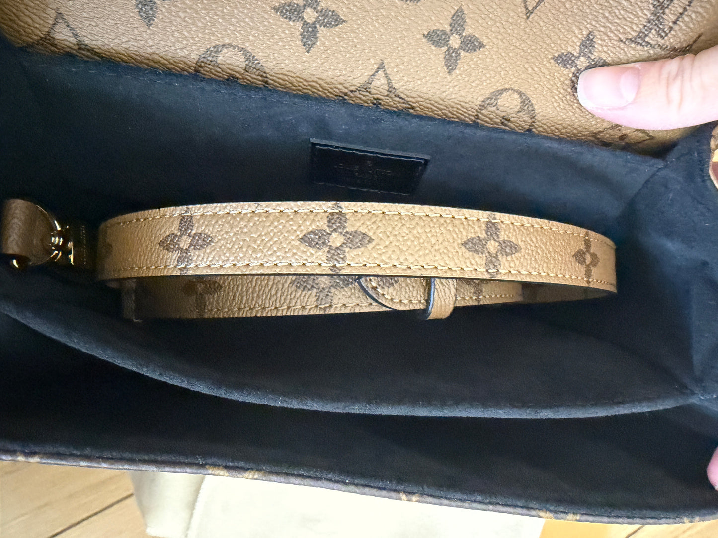Torebka Louis Vuitton Pochette Metis reverse 2024 NEW