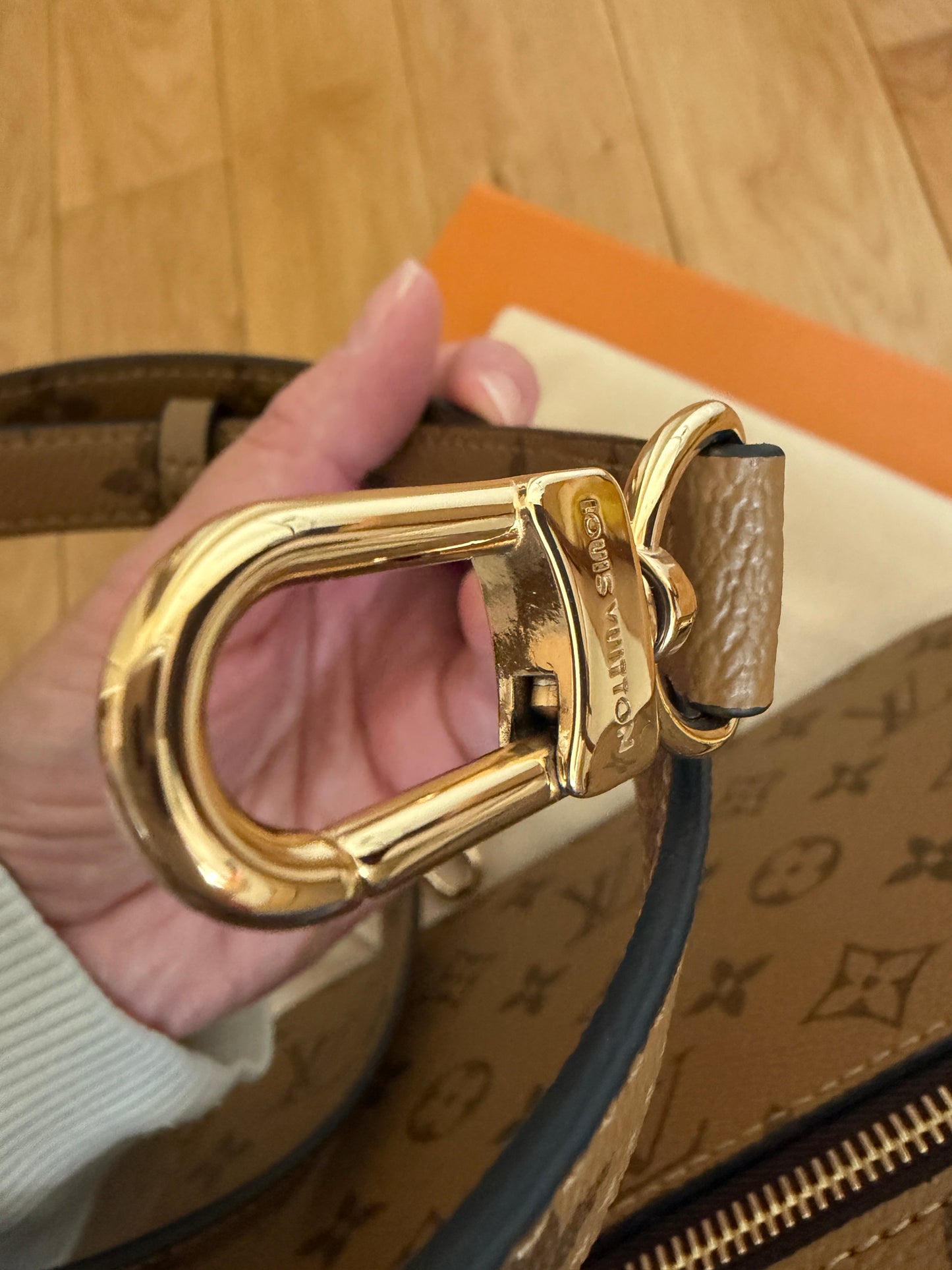 Torebka Louis Vuitton Pochette Metis reverse 2024 NEW
