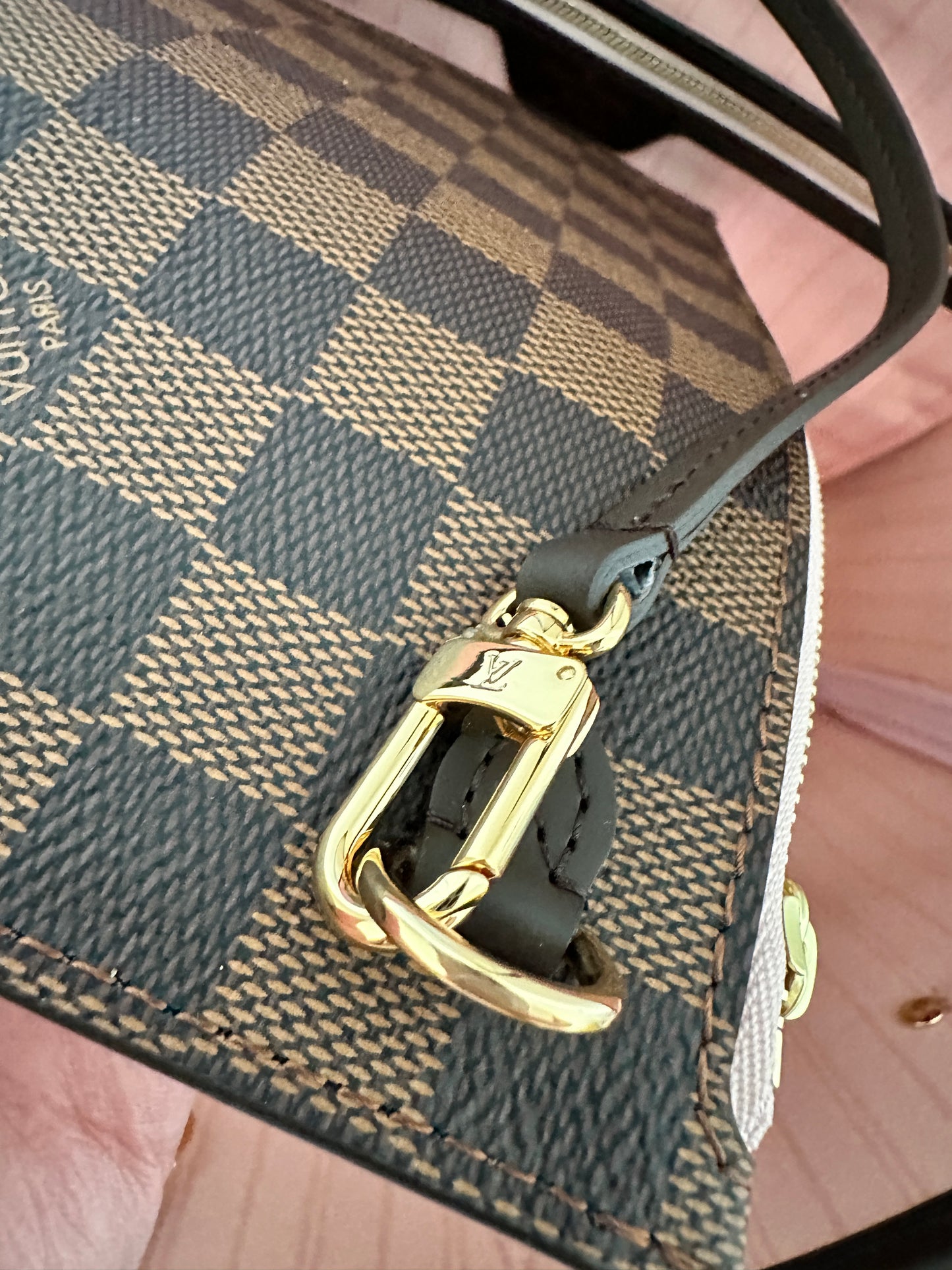 Torebka Louis Vuitton neverfull MM damier ebene