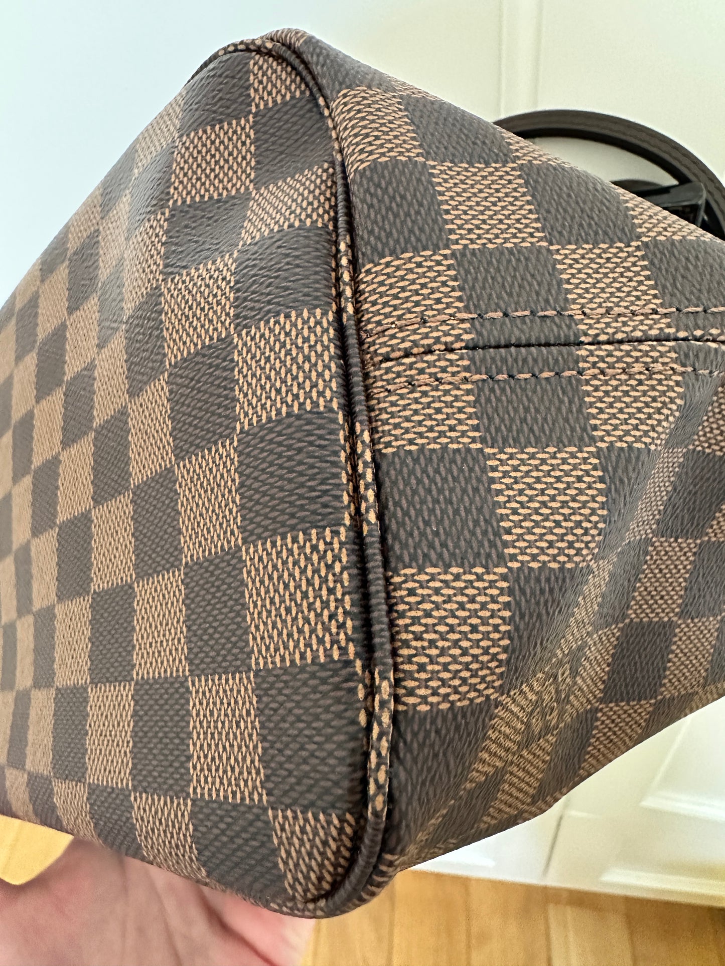 Torebka Louis Vuitton neverfull MM damier ebene