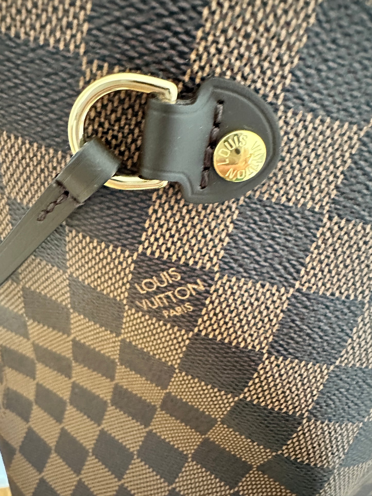 Torebka Louis Vuitton neverfull MM damier ebene