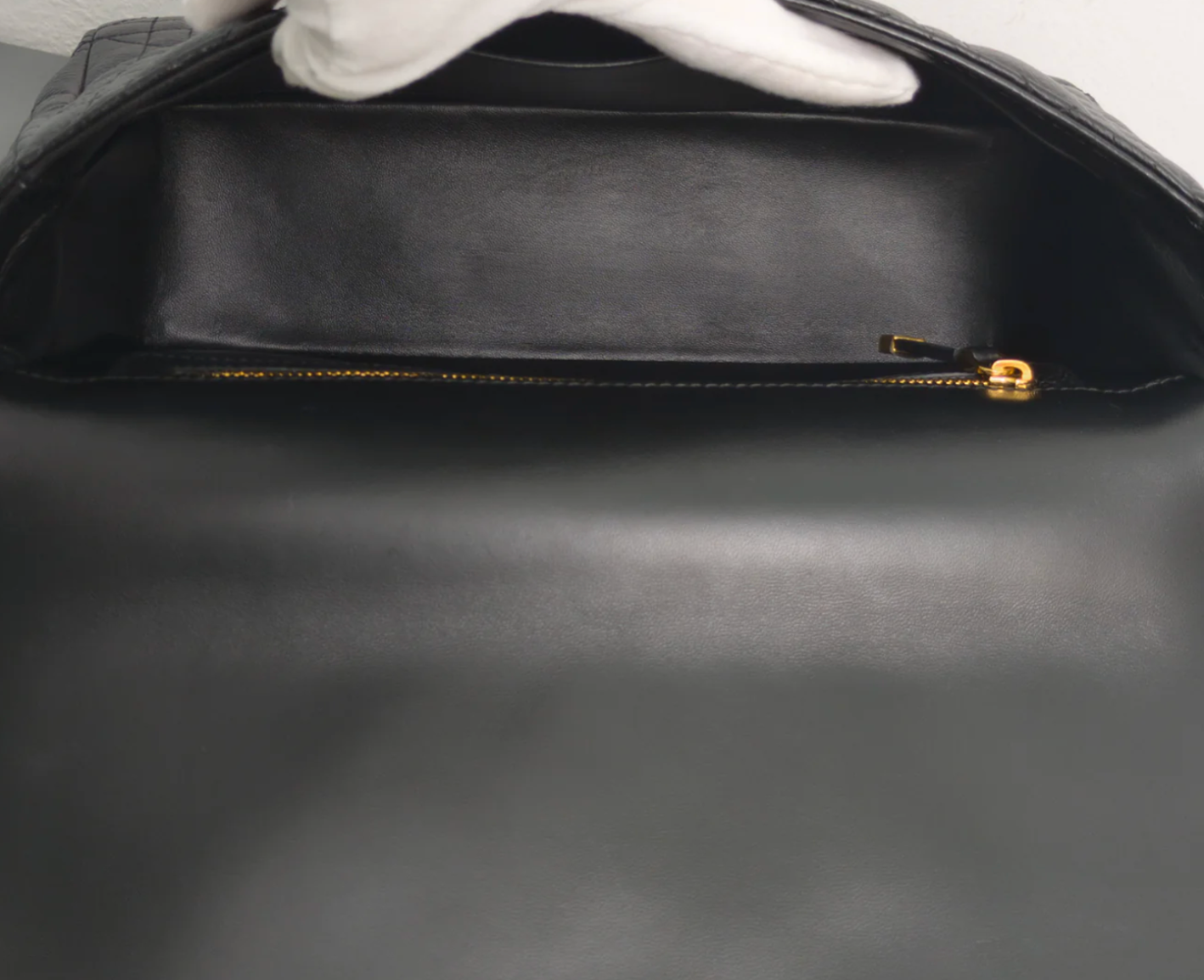 Torebka Dior Caro medium black/gold 2022 PERFECT