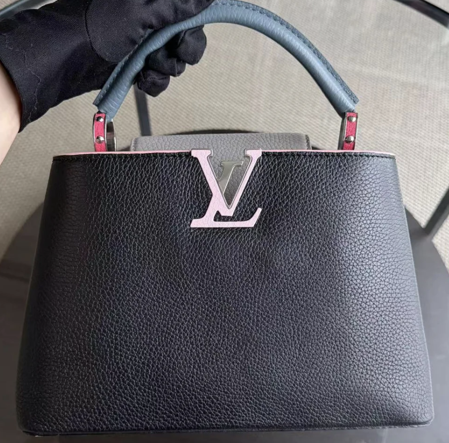 Torebka Louis Vuitton Capucines BB Taurillon Tri-Color