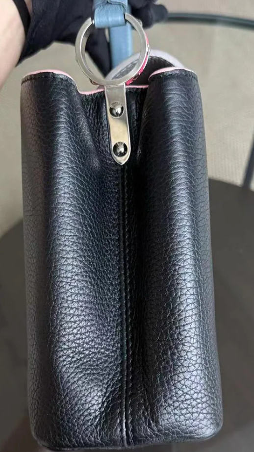 Torebka Louis Vuitton Capucines BB Taurillon Tri-Color