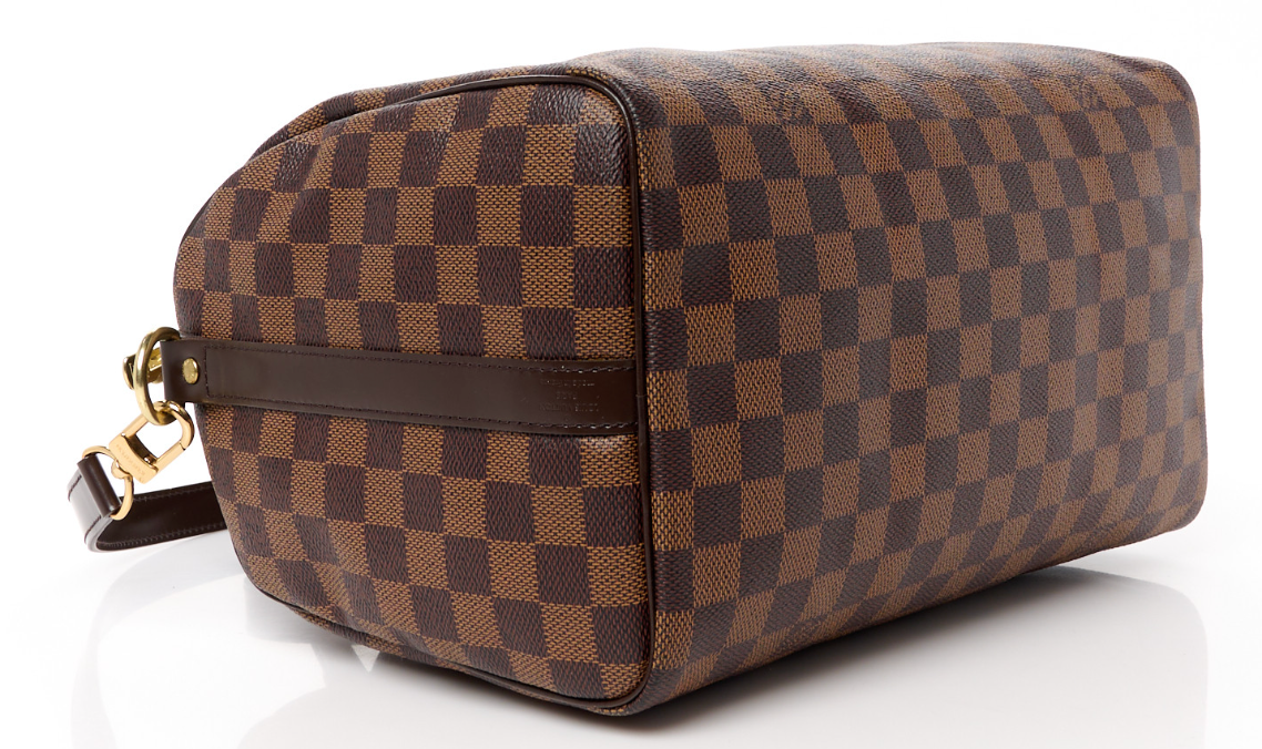 Torebka Louis Vuitton Speedy 30 Bandouliere damiere ebene