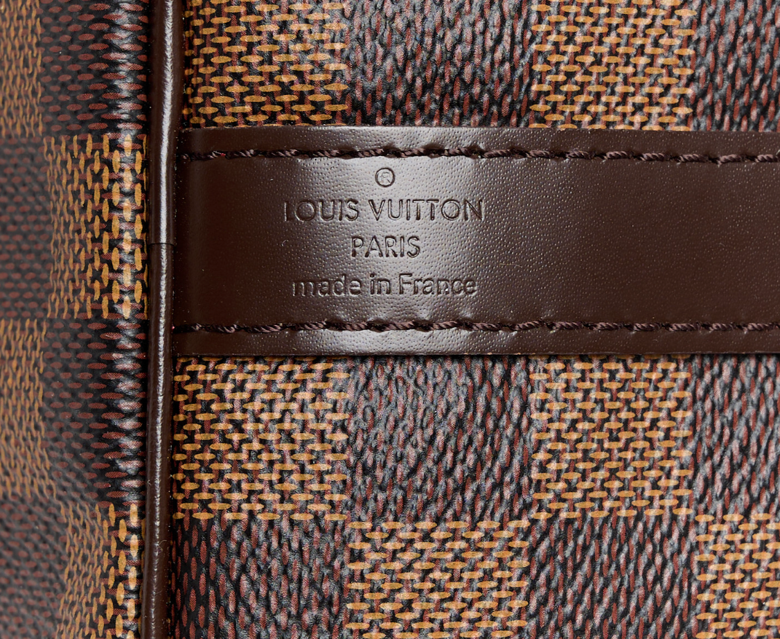 Torebka Louis Vuitton Speedy 30 Bandouliere damiere ebene