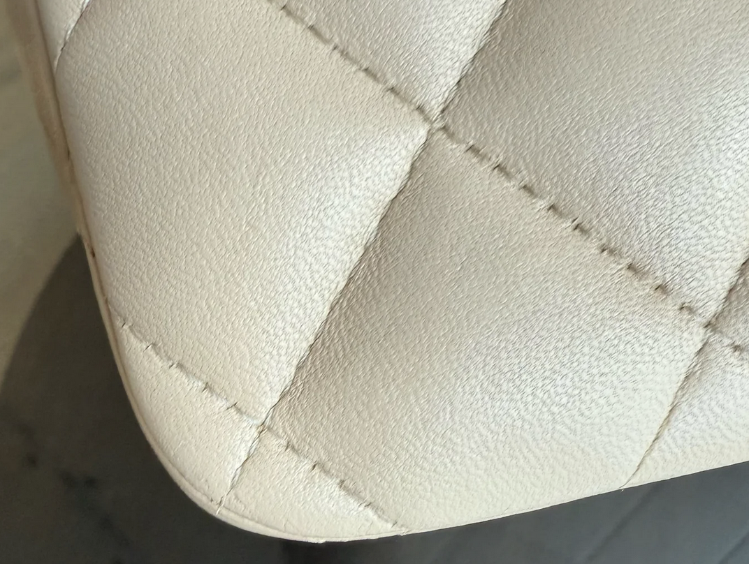 Torebka Chanel jumbo beige/gold 2014