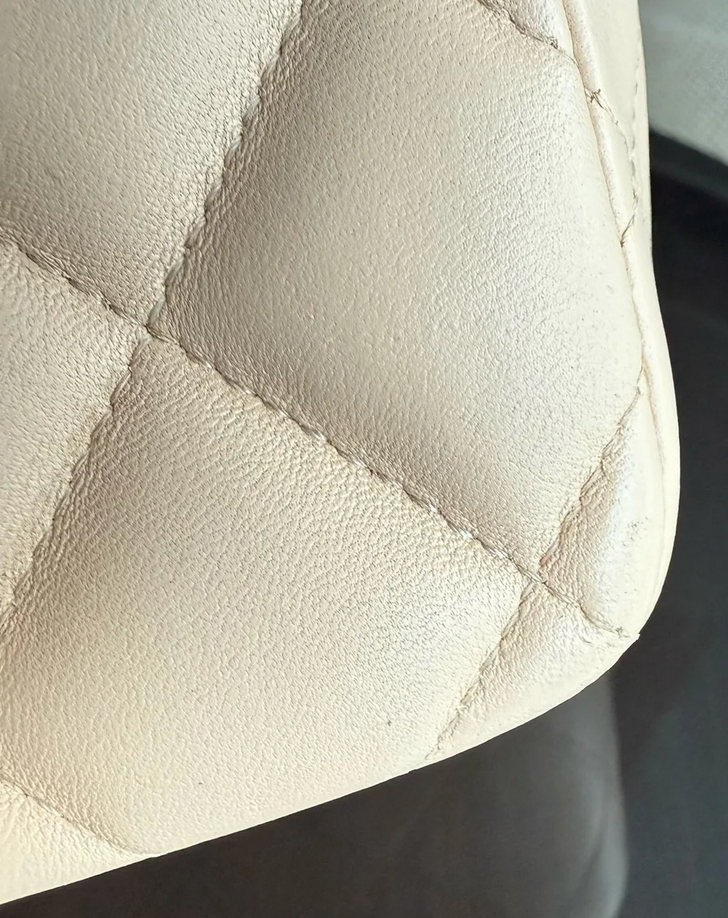Torebka Chanel jumbo beige/gold 2014
