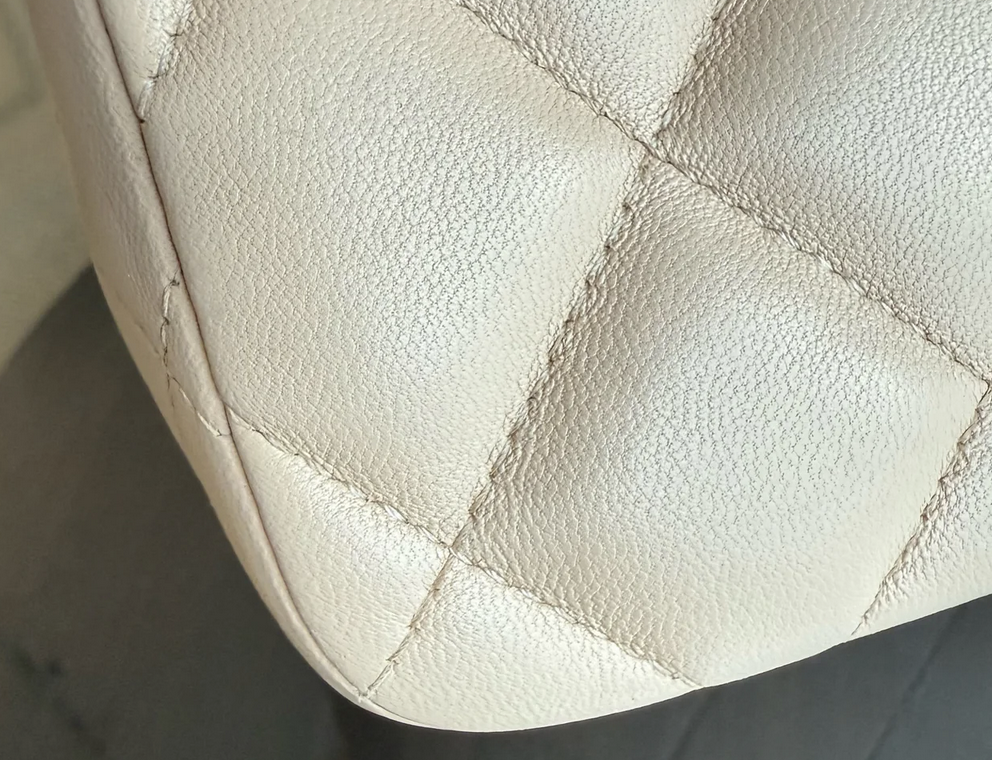 Torebka Chanel jumbo beige/gold 2014