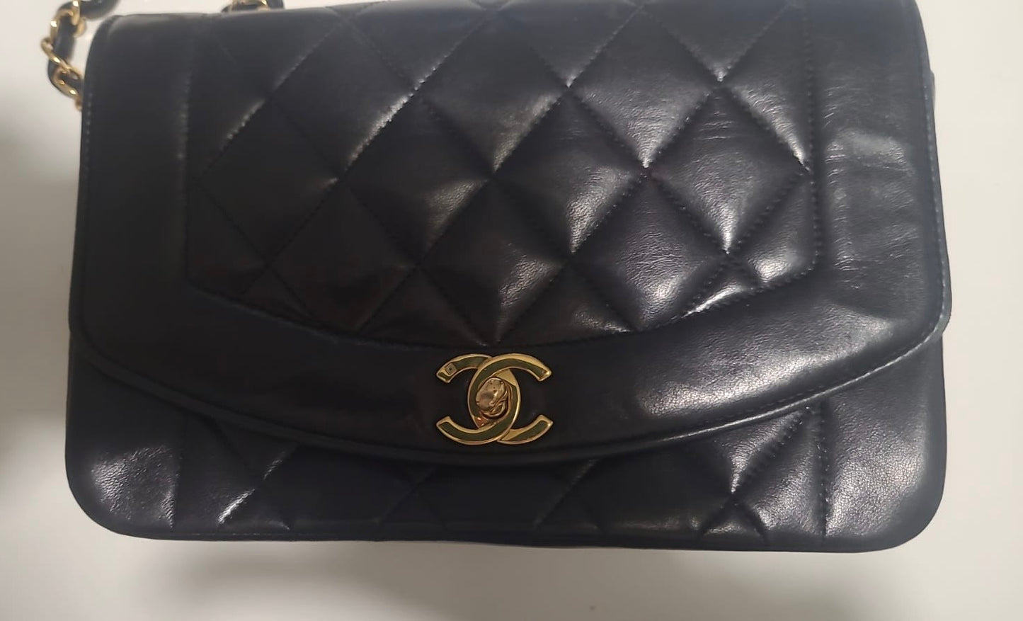 Torebka Chanel Diana small VINTAGE