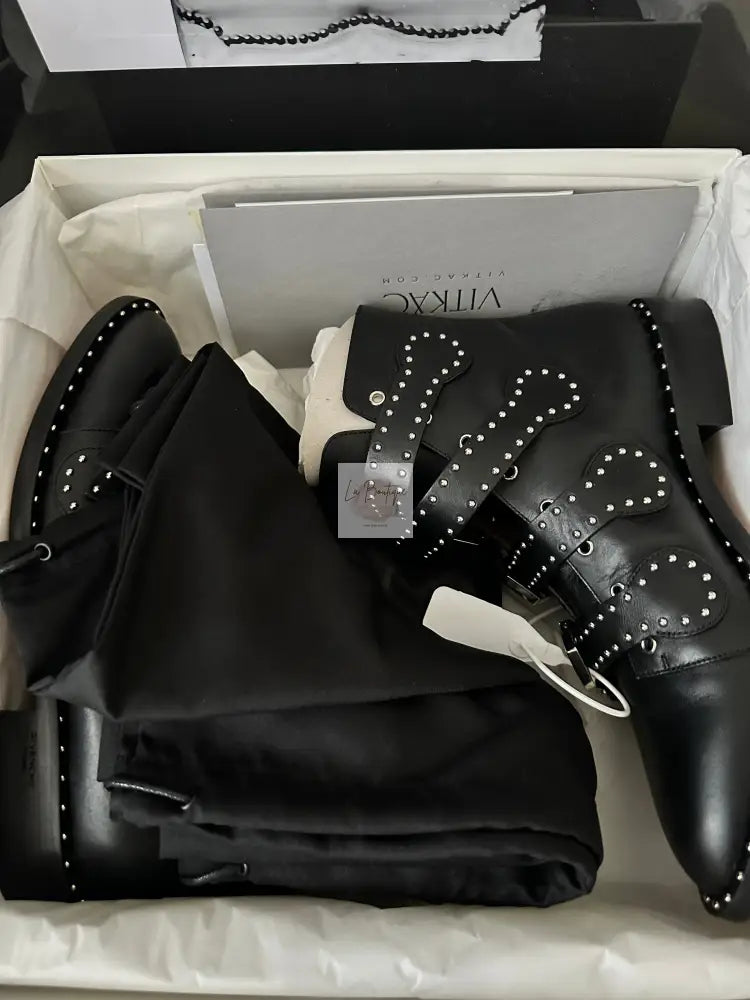 Botki Givenchy Czarne R. 38 Nowe