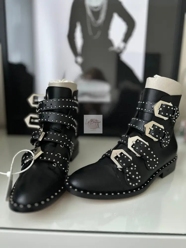 Botki Givenchy Czarne R. 38 Nowe