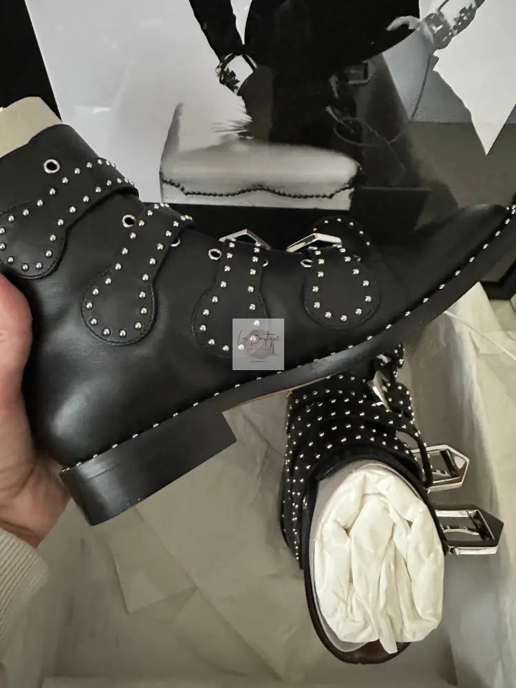 Botki Givenchy Czarne R. 38 Nowe