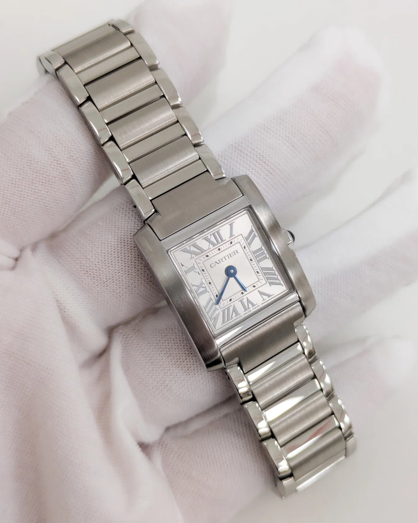 Zegarek Cartier TANK Francaise Small LIKE NEW