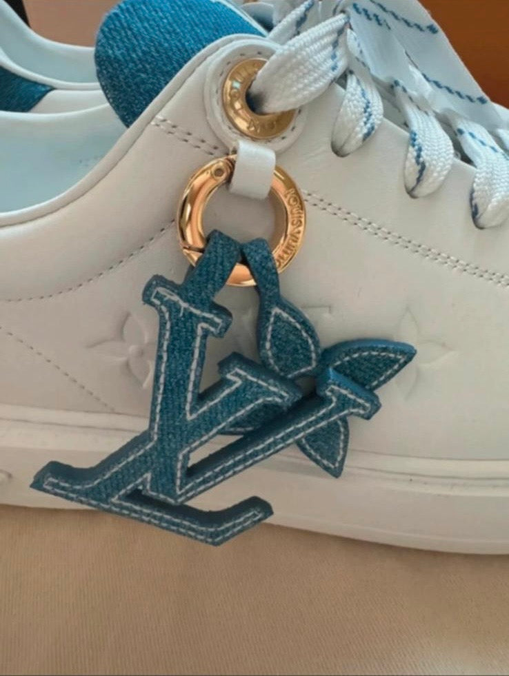 Buty Louis Vuitton białe trampki nowe komplet z butiku r. 38,5