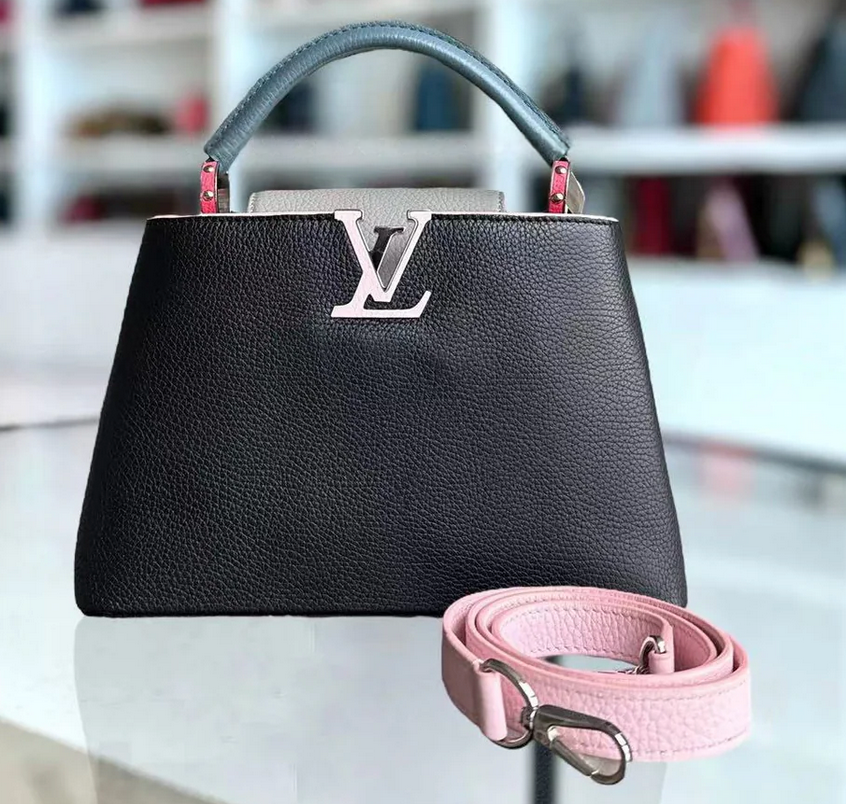 Torebka Louis Vuitton Capucines BB Taurillon Tri-Color