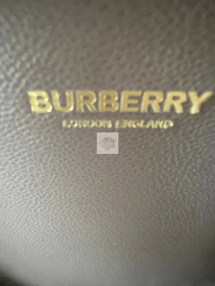 Torebka Do Ręki Burberry Pastelowy Róż Nowa