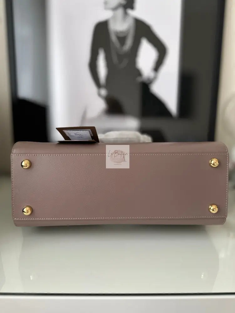 Torebka Do Ręki Burberry Pastelowy Róż Nowa