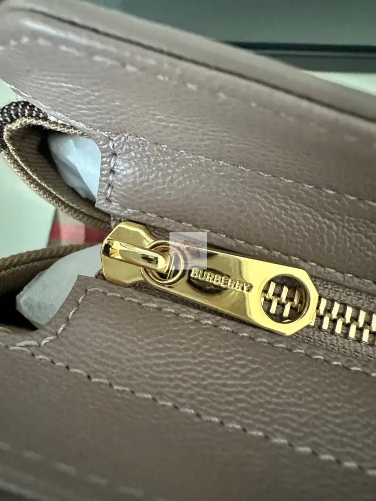 Torebka Do Ręki Burberry Pastelowy Róż Nowa