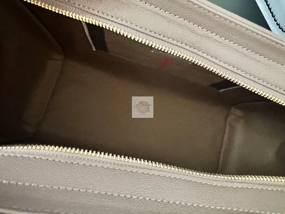 Torebka Do Ręki Burberry Pastelowy Róż Nowa