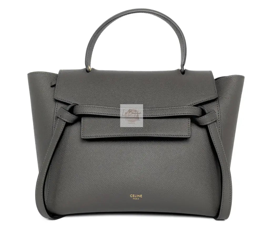 Torebka Celine Micro Belt Grey