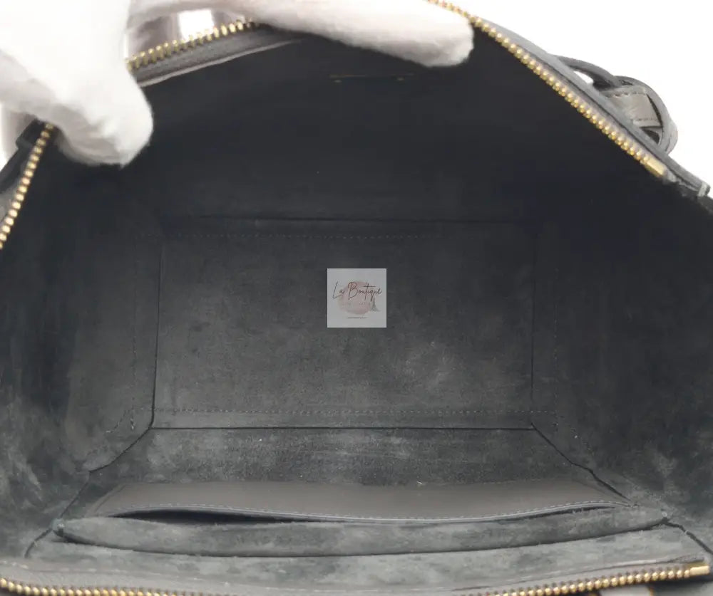 Torebka Celine Micro Belt Grey