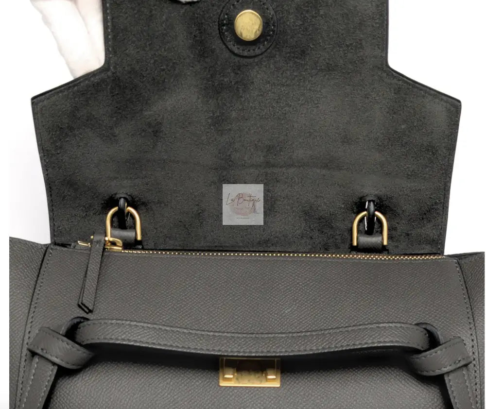 Torebka Celine Micro Belt Grey