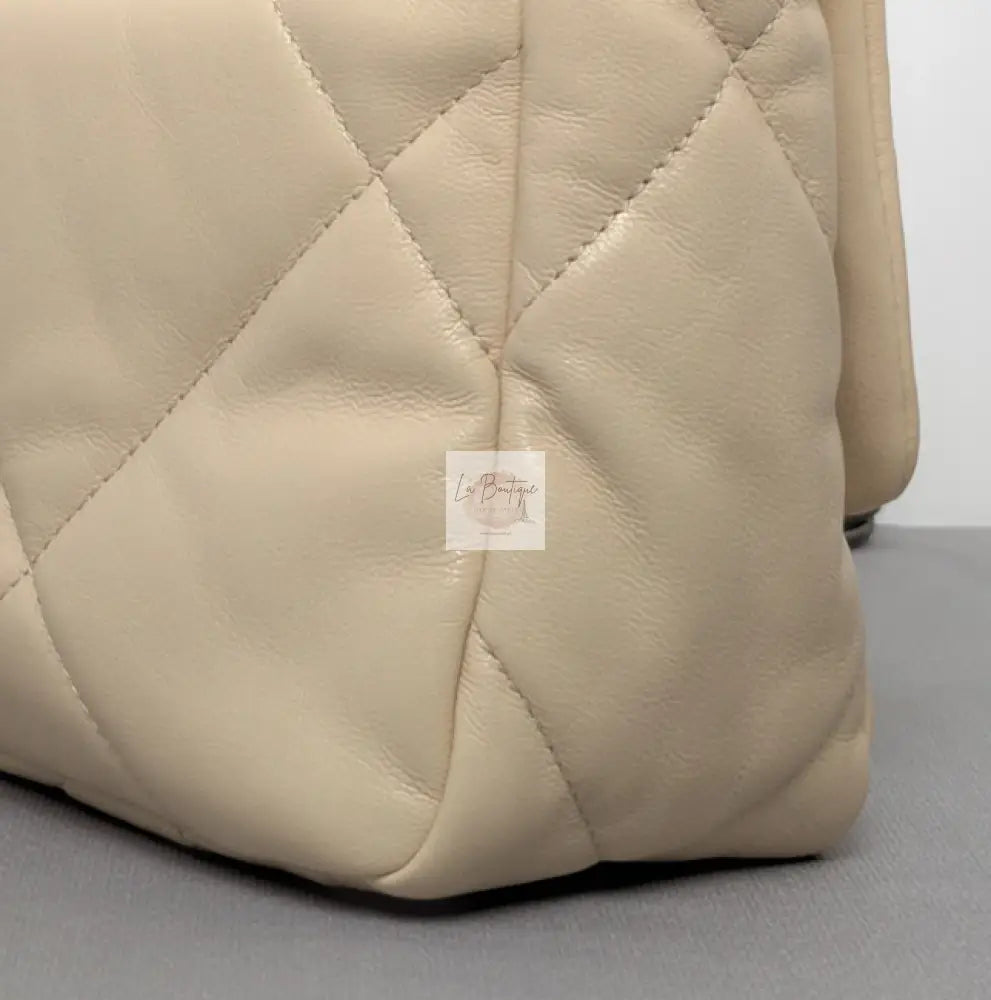 Torebka Chanel 19 small beż jak nowa 2021r