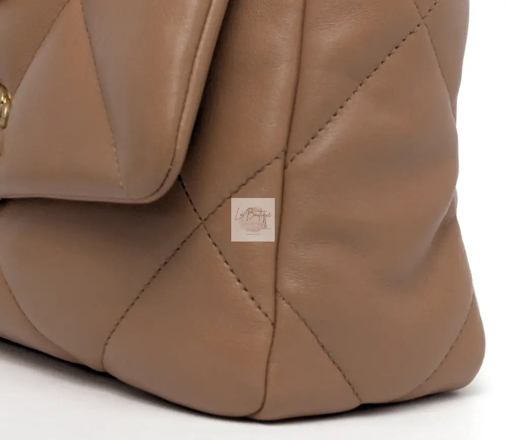 Torebka Chanel 19 Small Caramel