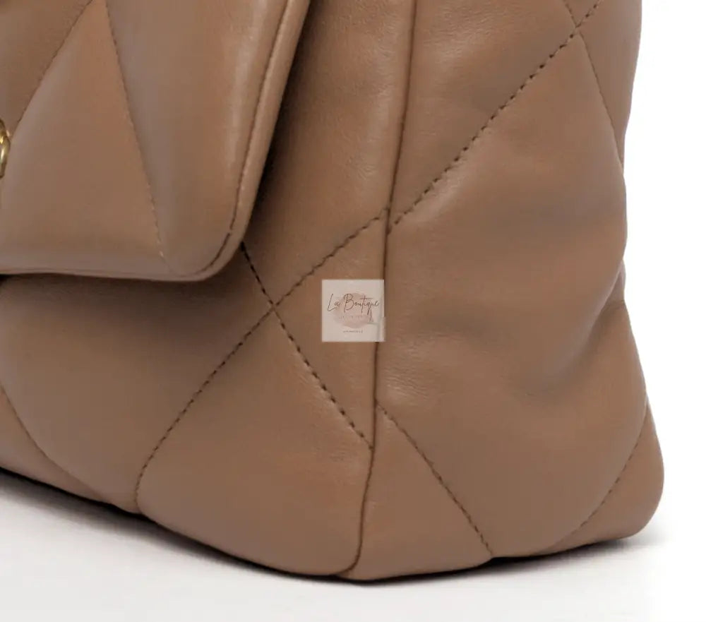Torebka Chanel 19 Small Caramel